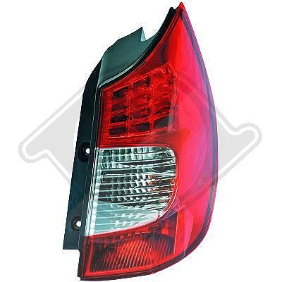 Diederichs Heckleuchte [Hersteller-Nr. 4464792] für Renault