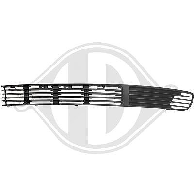 Diederichs Lüftungsgitter, Stoßfänger [Hersteller-Nr. 2245047] für VW