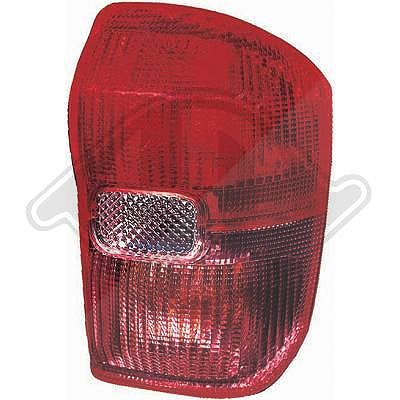 Diederichs Heckleuchte [Hersteller-Nr. 6686091] für Toyota