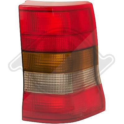 Diederichs Heckleuchte [Hersteller-Nr. 1804790] für Opel