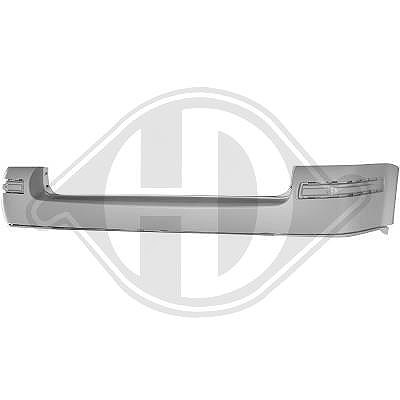 Diederichs Stoßfänger [Hersteller-Nr. 2246655] für VW