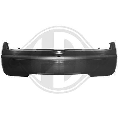 Diederichs Stoßfänger [Hersteller-Nr. 6024155] für Nissan