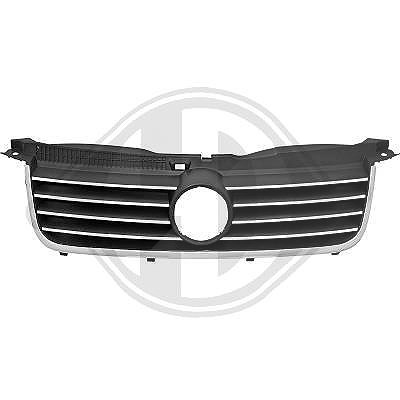 Diederichs Kühlergitter [Hersteller-Nr. 2246040] für VW