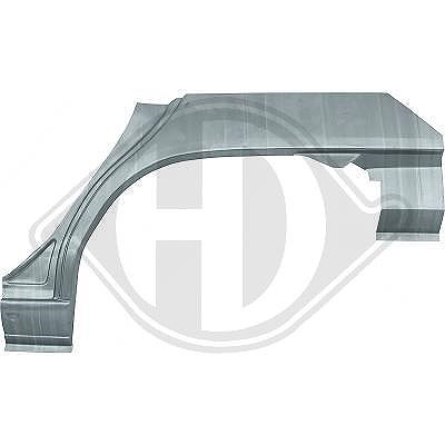 Diederichs Seitenwand [Hersteller-Nr. 9223431] für Ford