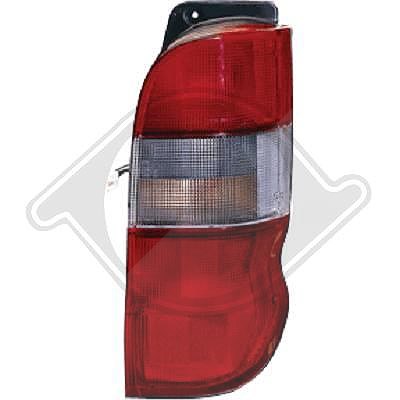 Diederichs Heckleuchte [Hersteller-Nr. 6695890] für Toyota