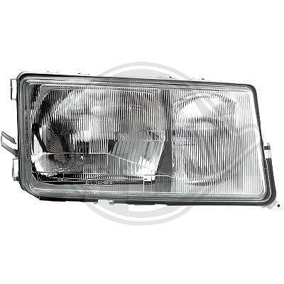 Diederichs Hauptscheinwerfer [Hersteller-Nr. 1620980] für Mercedes-Benz