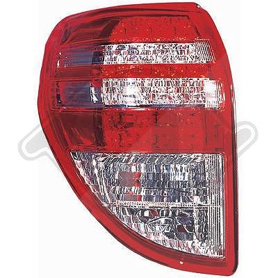 Diederichs Heckleuchte [Hersteller-Nr. 6687191] für Toyota