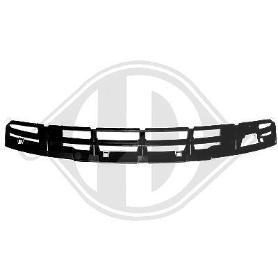 Diederichs Lüftungsgitter, Stoßfänger [Hersteller-Nr. 2244045] für VW