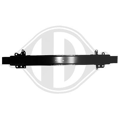 Diederichs Aufpralldämpfer, Stoßfänger [Hersteller-Nr. 2235060] für VW