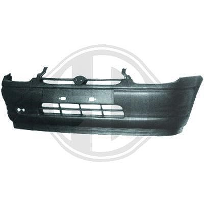Diederichs Stoßfänger [Hersteller-Nr. 1812050] für Opel