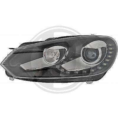 Diederichs Hauptscheinwerfer [Hersteller-Nr. 2215087] für VW
