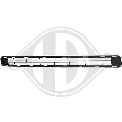 Diederichs Lüftungsgitter, Stoßfänger [Hersteller-Nr. 6687046] für Toyota