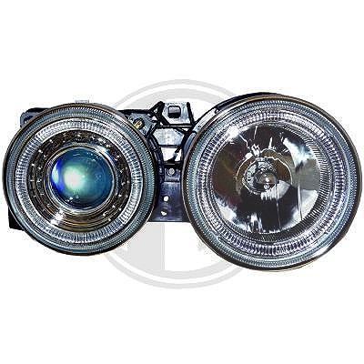 Diederichs Hauptscheinwerfersatz [Hersteller-Nr. 1211380] für BMW