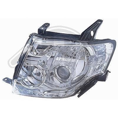 Diederichs Hauptscheinwerfer [Hersteller-Nr. 5845881] für Mitsubishi