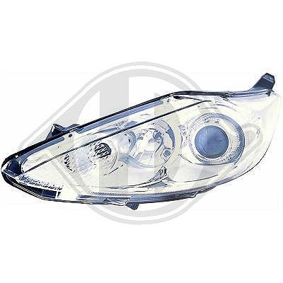 Diederichs Hauptscheinwerfer [Hersteller-Nr. 1405083] für Ford