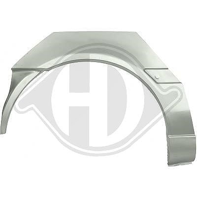 Diederichs Seitenwand [Hersteller-Nr. 9451032] für VW