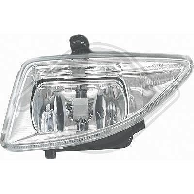 Diederichs Nebelscheinwerfer [Hersteller-Nr. 1403189] für Ford