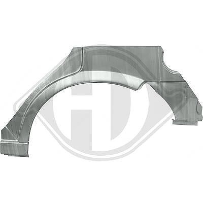Diederichs Seitenwand [Hersteller-Nr. 9325131] für Opel