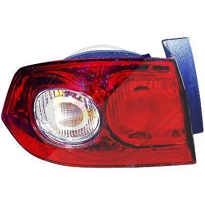 Diederichs Heckleuchte [Hersteller-Nr. 4473391] für Renault