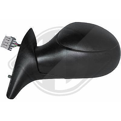 Diederichs Außenspiegel [Hersteller-Nr. 4070625] für Citroën