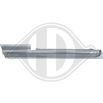 Diederichs Einstiegblech [Hersteller-Nr. 9672022] für Renault