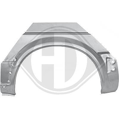 Diederichs Seitenwand [Hersteller-Nr. 9450031] für VW