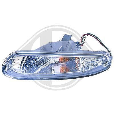 Diederichs Blinkleuchtensatz [Hersteller-Nr. 5650175] für Mazda