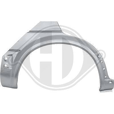 Diederichs Seitenwand [Hersteller-Nr. 9450132] für VW