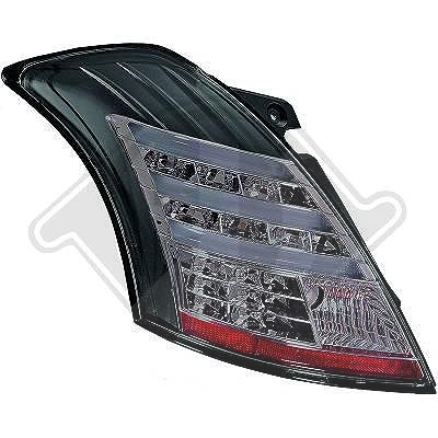 Diederichs Heckleuchtensatz [Hersteller-Nr. 6415899] für Suzuki