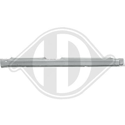 Diederichs Einstiegblech [Hersteller-Nr. 9450042] für VW