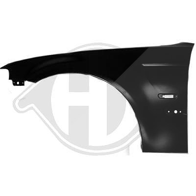 Diederichs Kotflügel [Hersteller-Nr. 1214207] für BMW