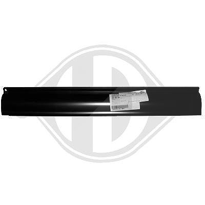 Diederichs Einstiegblech [Hersteller-Nr. 9740142] für Citroën, Fiat, Peugeot