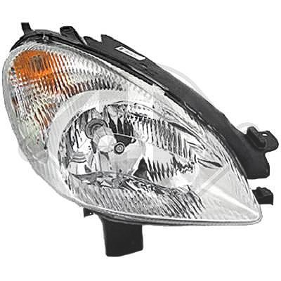 Diederichs Hauptscheinwerfer [Hersteller-Nr. 4070682] für Citroën