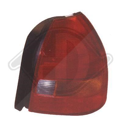 Diederichs Heckleuchte [Hersteller-Nr. 5206290] für Honda