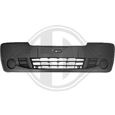 Diederichs Stoßfänger [Hersteller-Nr. 4496050] für Renault, Nissan