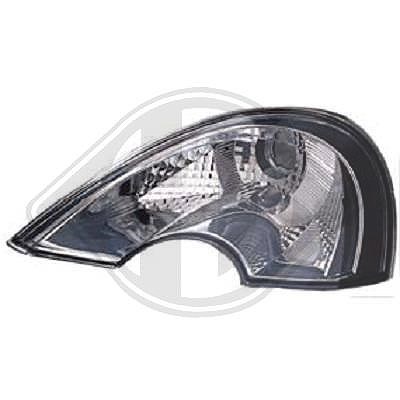 Diederichs Blinkleuchte [Hersteller-Nr. 4405073] für Renault