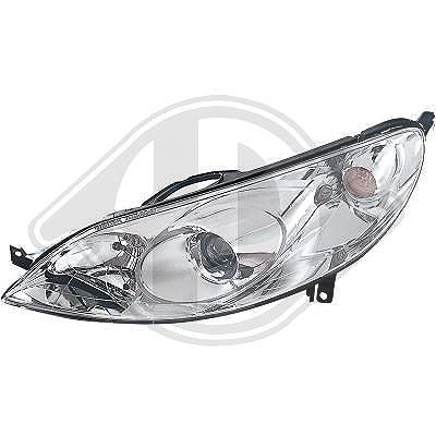 Diederichs Hauptscheinwerfer [Hersteller-Nr. 4243981] für Peugeot