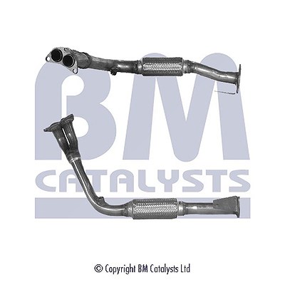 Bm Catalysts Abgasrohr [Hersteller-Nr. BM70381] für Mitsubishi