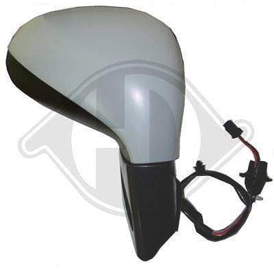 Diederichs Außenspiegel [Hersteller-Nr. 4235225] für Peugeot