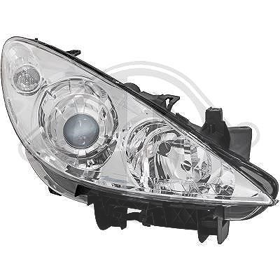 Diederichs Hauptscheinwerfer [Hersteller-Nr. 4234186] für Peugeot