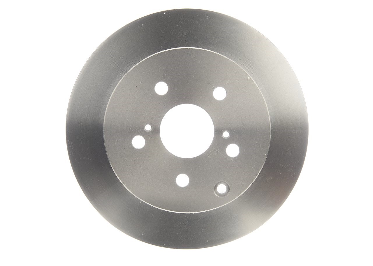 Bosch Bremsscheibe Hinterachse Voll [Hersteller-Nr. 0986479574] für Toyota