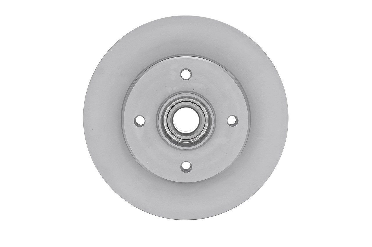 Bosch 1x Bremsscheibe mit Radlager mit ABS-Ring Hinterachse [Hersteller-Nr. 0986479400] für Citroën, Peugeot, Ds