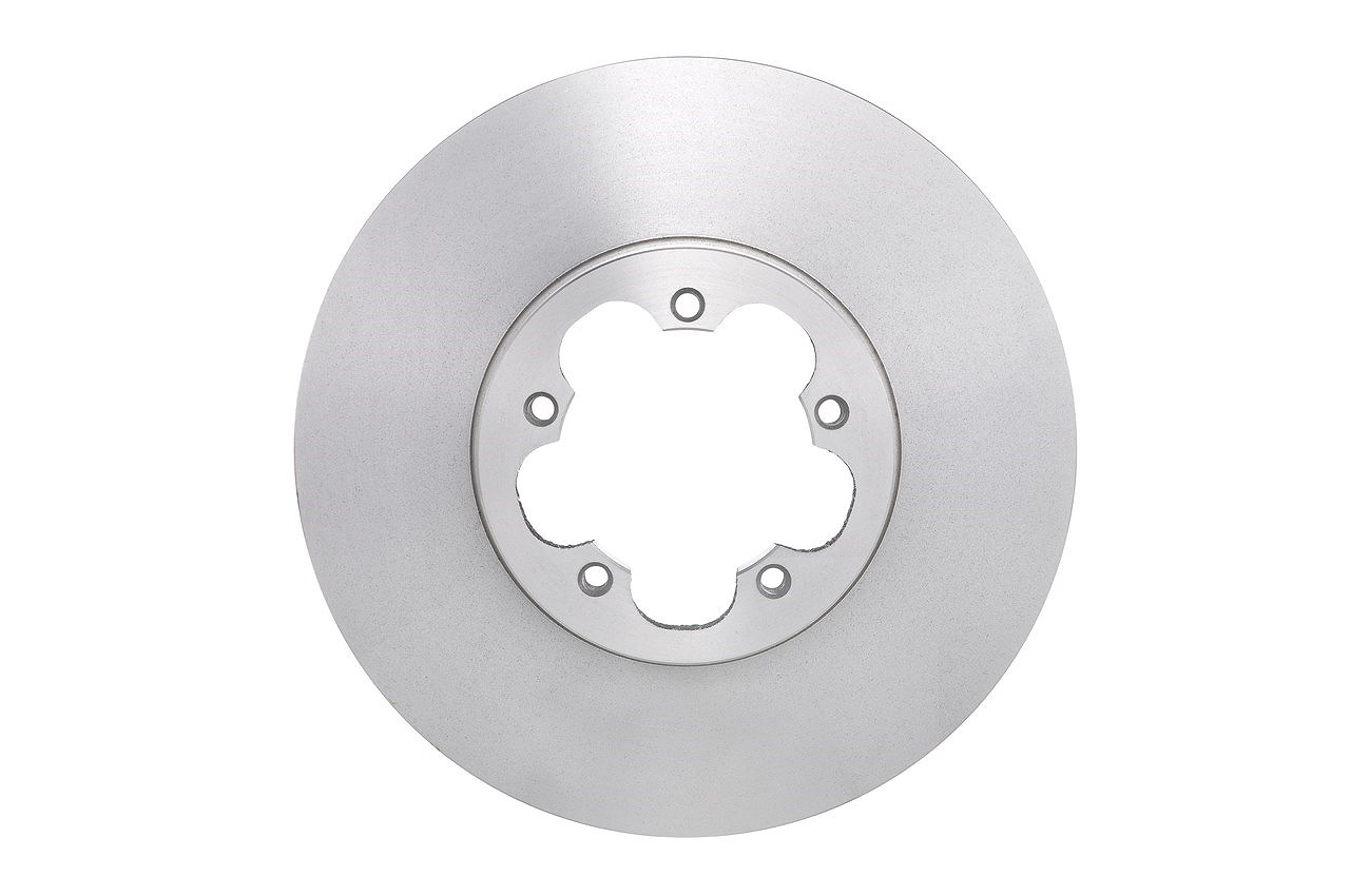 Bosch 1x Bremsscheibe Vorderachse Belüftet [Hersteller-Nr. 0986479307] für Ford