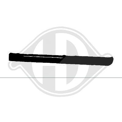 Diederichs Einstiegblech [Hersteller-Nr. 9221041] für Ford
