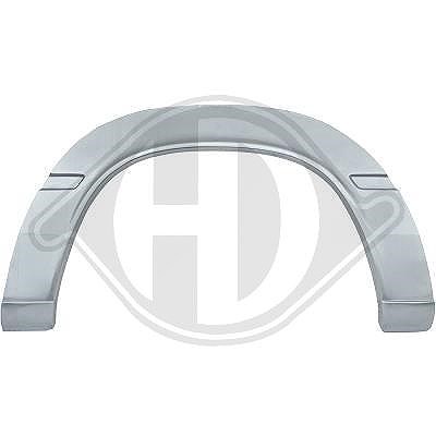 Diederichs Seitenwand [Hersteller-Nr. 9149131] für VW, Mercedes-Benz