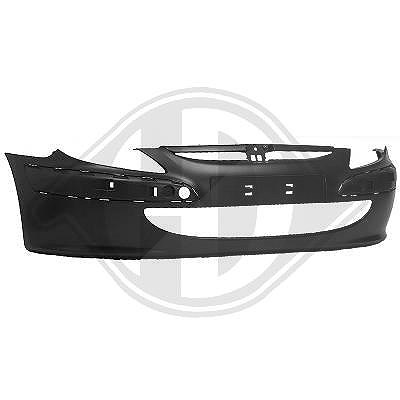 Diederichs Stoßfänger [Hersteller-Nr. 4234050] für Peugeot
