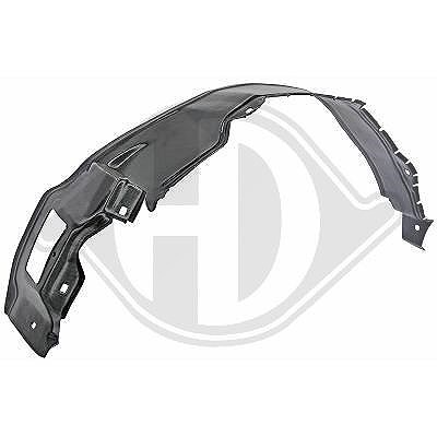 Diederichs Verkleidung, Radhaus [Hersteller-Nr. 1620005] für Mercedes-Benz