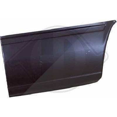 Diederichs Seitenwand [Hersteller-Nr. 9149013] für Mercedes-Benz, VW