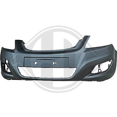 Diederichs Stoßfänger [Hersteller-Nr. 1891150] für Opel