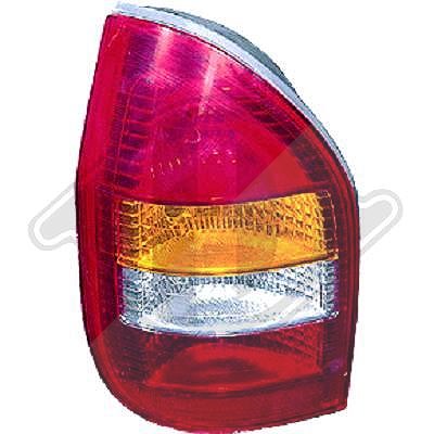 Diederichs Heckleuchte [Hersteller-Nr. 1890090] für Opel